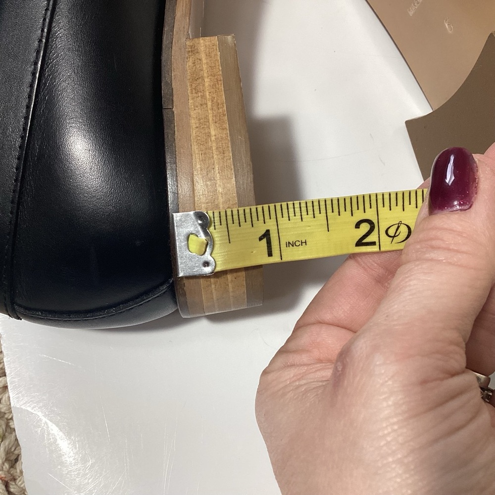 Everlane The Modern Loafer Black Leather Sz 6 - Picture 15 of 15